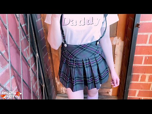❤️ Школьніца глыбока смокча свой член і трахаецца замест заняткаў. ❌ Сэкс-відэа у нас ❌️❤