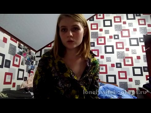 ❤️ Маладая студэнтка-бландынка з Расіі любіць большыя члены. ❌ Сэкс-відэа у нас ❌️❤